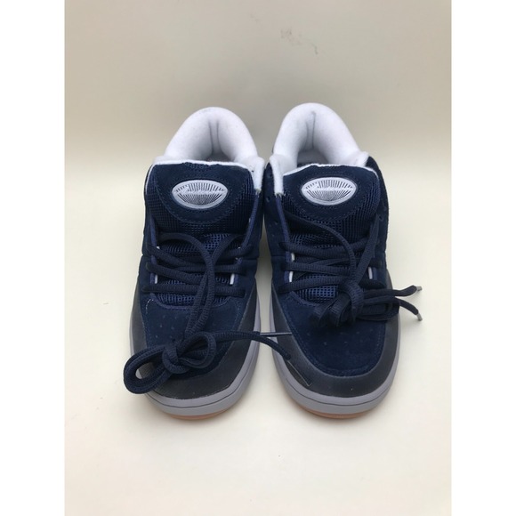 Vtg Savier Brian Anderson Standard Skateboarding Shoes Mens 6 2000s Y2K NEW Blue - Picture 4 of 14